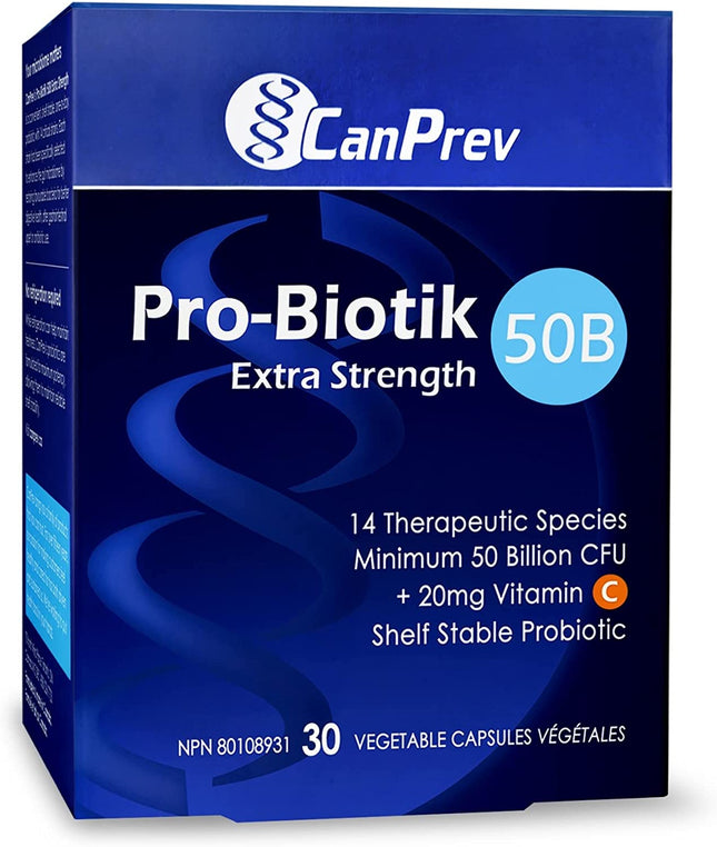 CANPREV PROBIOTIK EXTRA STRENGTH 50B 30caps