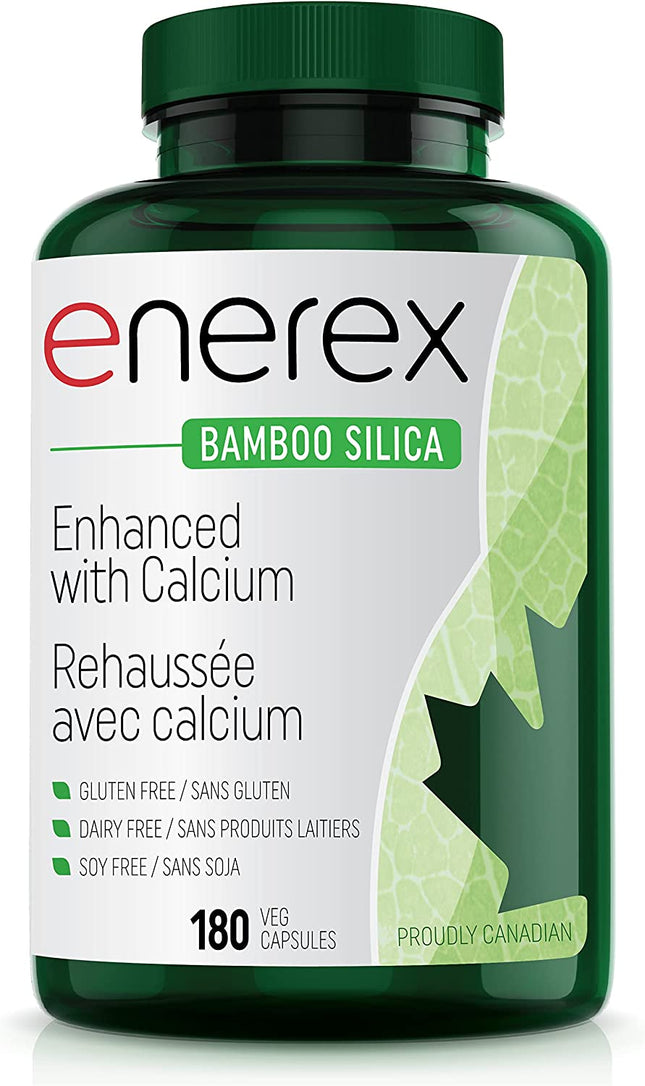 ENEREX BAMBOO SILICA ENCHANCED WITH CALCIUM 180caps
