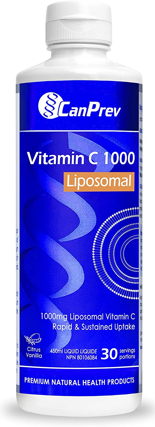 CANPREV LIPOSOMAL VITAMIN C 1000 CITRUS VANILLA 1000mg 450ml