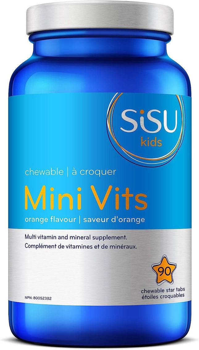 SISU MINI 维生素 儿童橙味 90 片