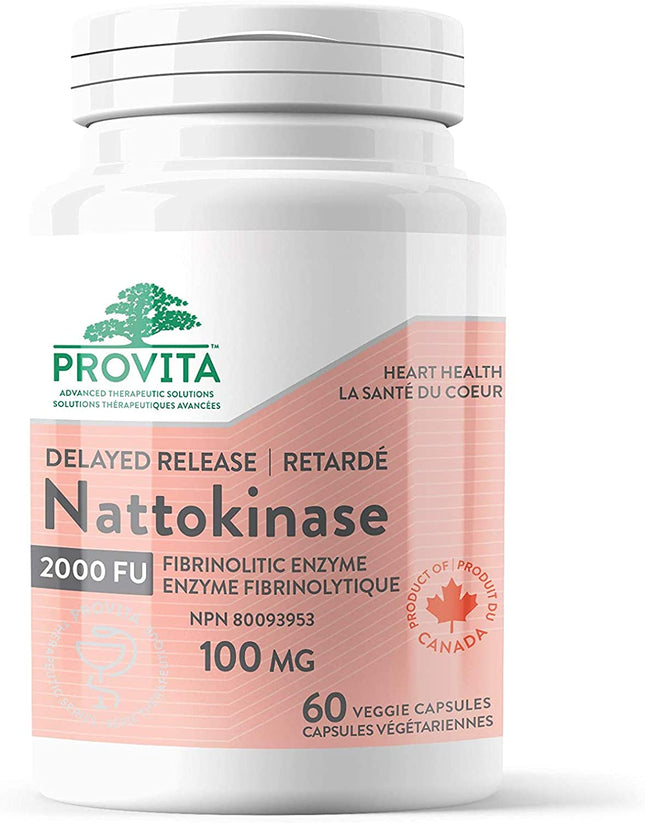 PROVITA 納豆激酶 2000FU 60 粒