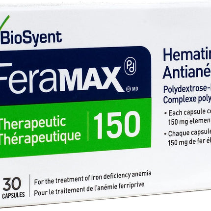 FERAMAX PD 150mg 30vcaps