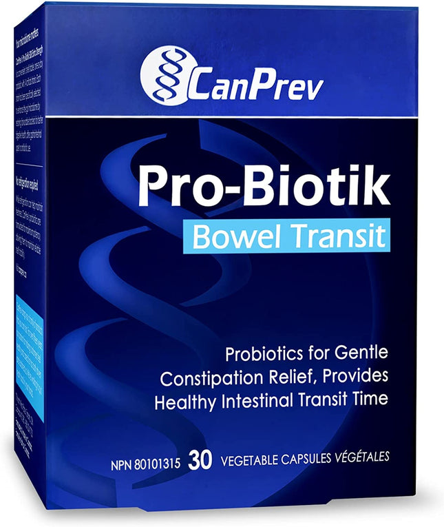 CANREV PROBIOTIK BOWEL TRANSIT 30caps
