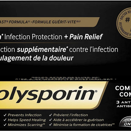 POLYSPORIN COMPLETE OINTMENT 30g