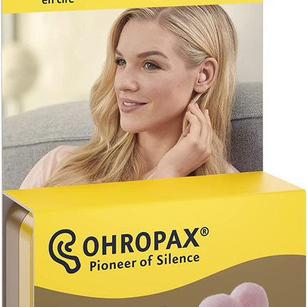 OHROPAX WAX EAR PLUGS 12ct