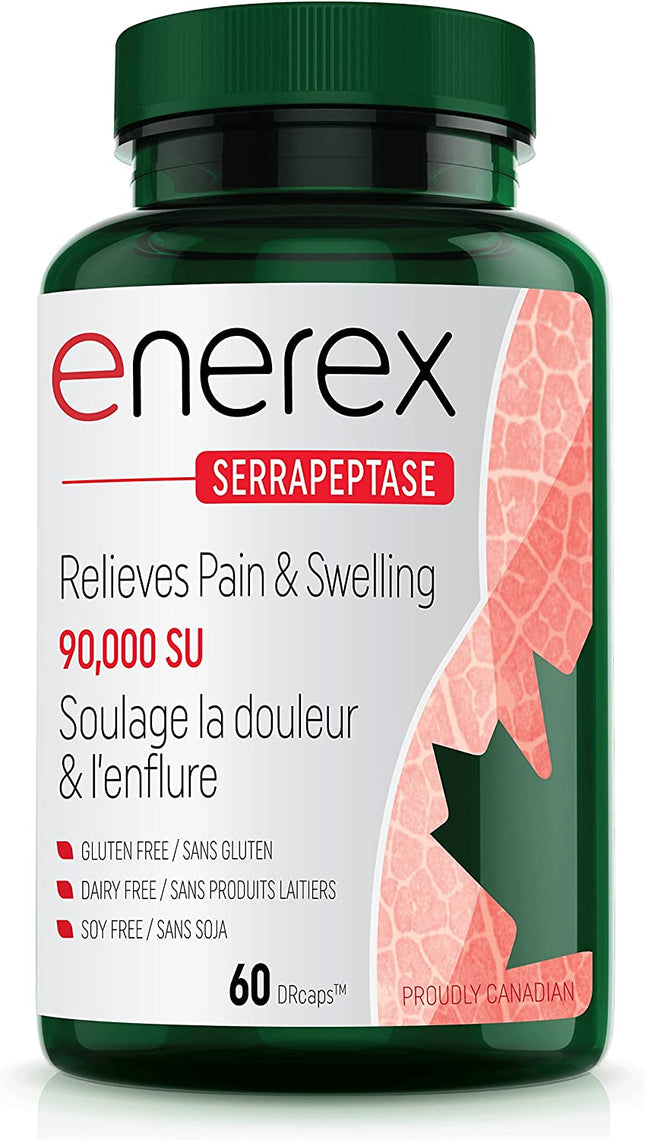 ENEREX 沙雷肽酶 90,000 SU 60 粒