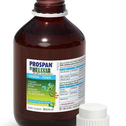 PROSPAN BY HELIXIA 常春藤叶提取物儿童止咳糖浆 100ml