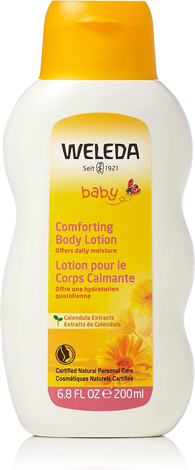 WELEDA BABY COMFORTING BODY LOTION CALENDULA EXTRACT 200ml