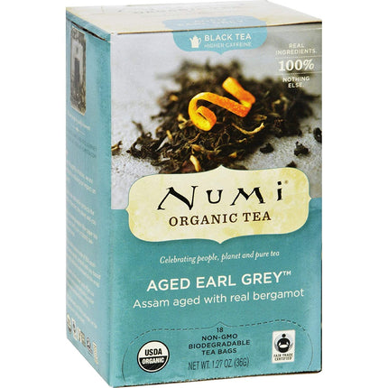 NUMI AGED EARL GREY 36g