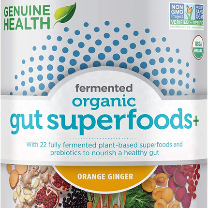 GENUINE HEALTH GUT SUPERFOOD ORANGE 273g