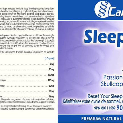 CANPREV SLEEP-RESET MELATONIN 90caps