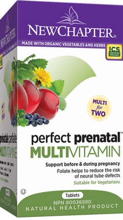 New Chapter prefect Prenatal 192tabs
