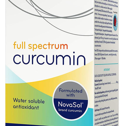 Sisu Full Spectrum Curcumin with NovaSol 60sg 