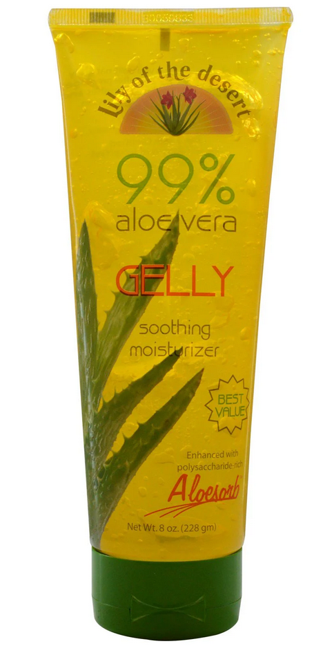 LILY OF THE DESERT ALOE VERA GELLY 99% 228g