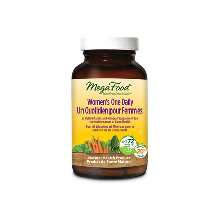 MegaFood Women's One Daily 72tabs