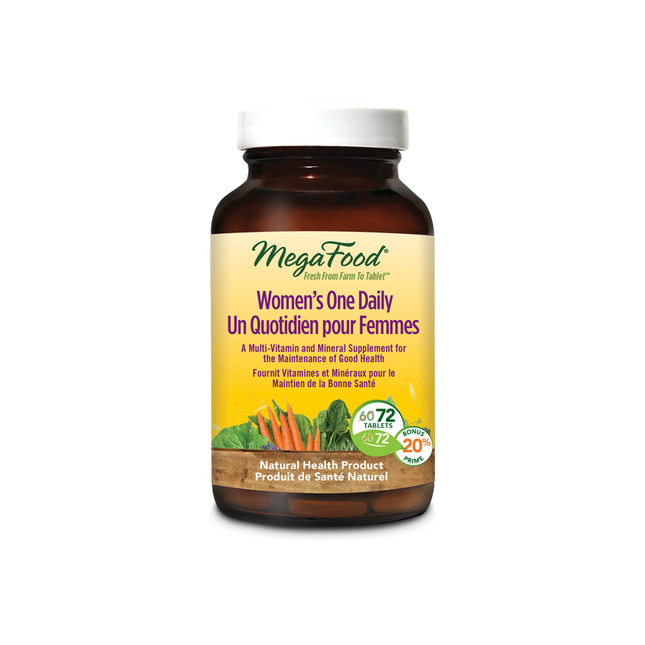 MegaFood Women's One Daily 72tabs