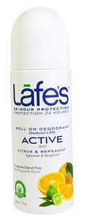 Lafe's Deodorant Roll On Active 71g