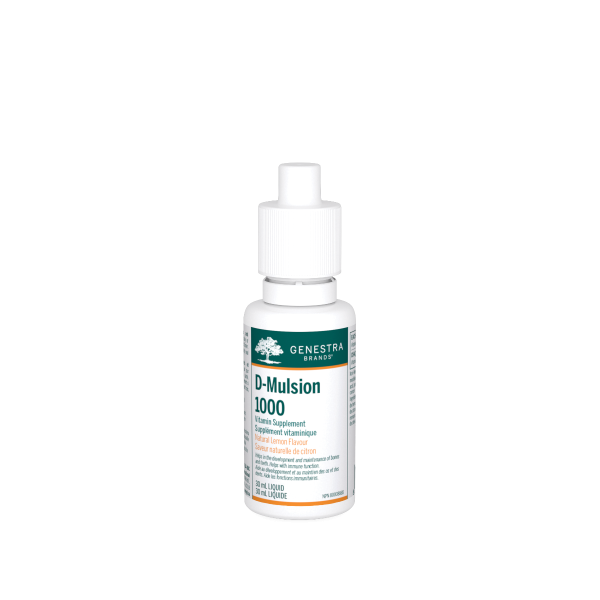 Genestra Brands D-Mulsion 1000 Citrus 30ml