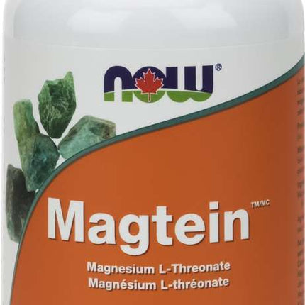 Now Magteinâ„¢ Magnesium L-Threonate 90vcaps