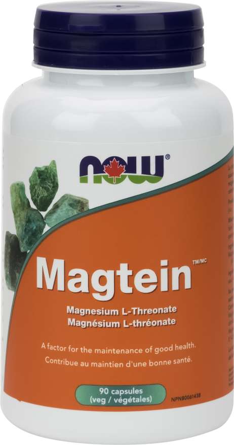 Now Magteinâ„¢ Magnesium L-Threonate 90vcaps