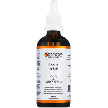 Orange Natural Focus for Kids 100ml