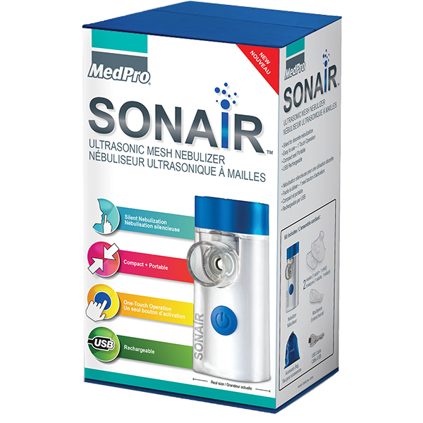 AMG MedPro Sonair Ultrasonic Mesh Nebulizer 1pc