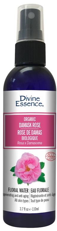 Divine Essence Organic Damask Rose 110ml