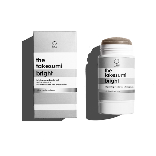 Kaia Natural Takesumi Brightening Deodorant Velvet Vanilla Pear 65g