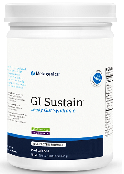 METAGENICS GI SUSTAIN 840g