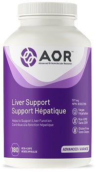 AOR Liver Support 517mg 180caps