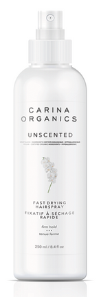 Carina Organics Unscented Hairspray 250ml