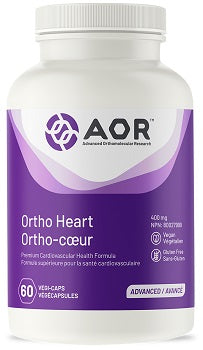 AOR Ortho Heart 375mg 60vcaps