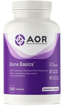 AOR Bone Basics 399mg 120caps