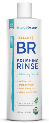 Essential Oxygen Brushing Rinse 473ml