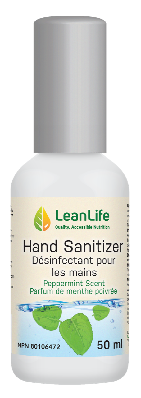 Lean Life Hand Sanitizer Peppermint 50ml
