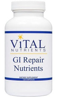 Vital Nutrients GI Repair Nutrients 120caps