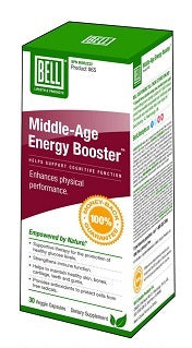 BELL MIDDLE AGE ENERGY BOOSTER 30tabs