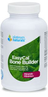 PLATINUM NATURALS EASYCAL BONE BUILDER 240sg