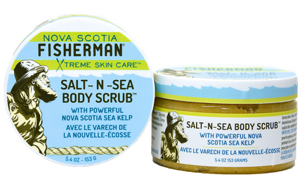 Nova Scotia Fisherman Salt n Sea Body Scrub 153g