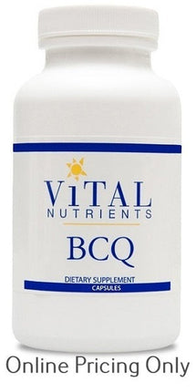 Vital Nutrients BCQ 120caps