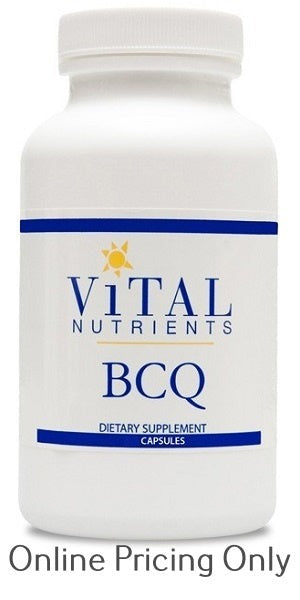 Vital Nutrients BCQ 120caps