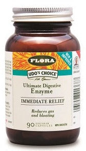 Flora Immediate Relief Enzyme 90vcaps 
