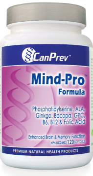 CanPrev Mind Pro Formula 120vcaps