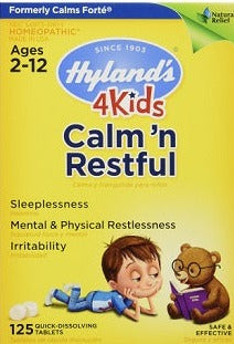 Hylands Calms Forte for Kids 125tabs