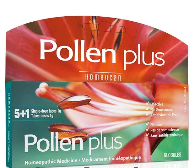 Homeocan Pollen Plus 5+1tubes