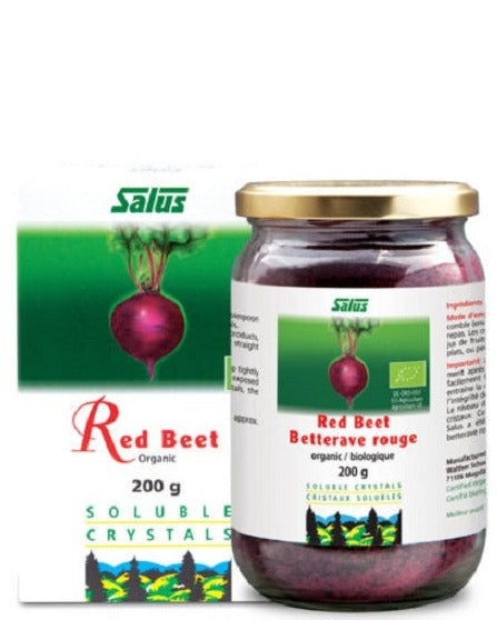 Salus Red Beet Crystals 200g