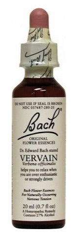 Bach Vervain 20ml