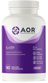 AOR 5-HTP 50mg 9vcaps