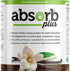 Absorb Plus Unsweetened Vanilla 1kg