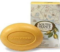 SOUTH OF FRANCE LEMON VERBENA BAR SOAP 170g